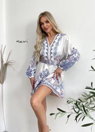 Сукня в етно стилі святкова сукня