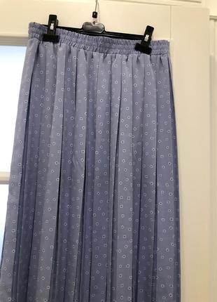 Плиссированная юбка1 фото
