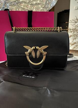 Сумка pinko mini love bag one simply оригинал