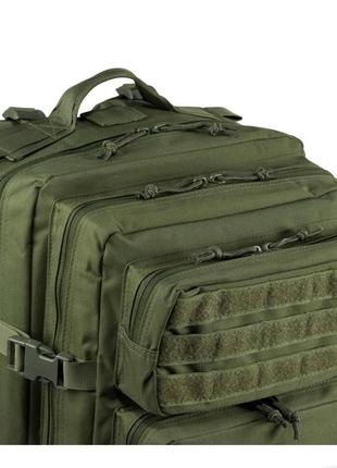 Рюкзак тактичний molle 45l olive.5 фото