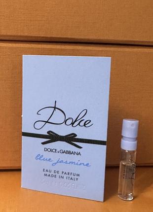 dolce Military & gabbana dolce Military blue jasmine пробник оригінал