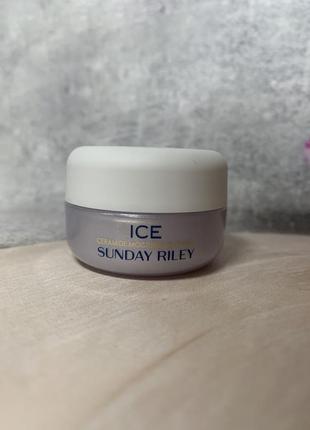 Увлажняющий крем для лица sunday riley ice ceramide moisturizing cream