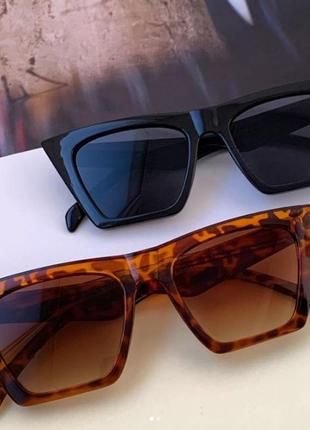 Розпродаж! трендові окуляри, колір леопардовий!4 фото