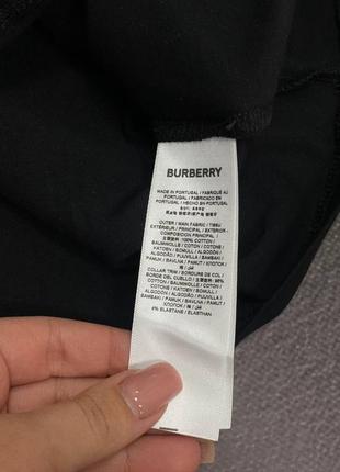 Женская футболка burberry5 фото