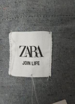 Новая сумочка-шоппер zara join life, размер l - 60см*44см6 фото