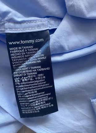 Tommy hilfiger сорочка, блузка, блуза, рубашка8 фото