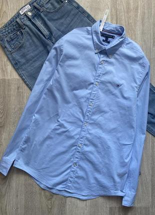 Tommy hilfiger сорочка, блузка, блуза, рубашка4 фото