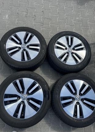 Диски e-golf 5×112 r16 et46 e-golf passat jeta cadik golf scoda seat.