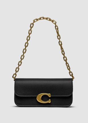 Сумка michael kors jet set large logo crossbody bag brown