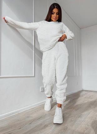 Жіноча тепла піжама