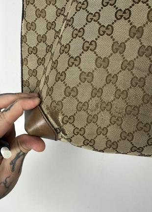 Gucci monogram gg tote bag3 фото