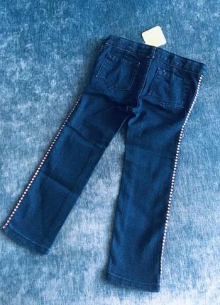 🔥 джинси 🔥 для дівчаток брендові нові3 фото