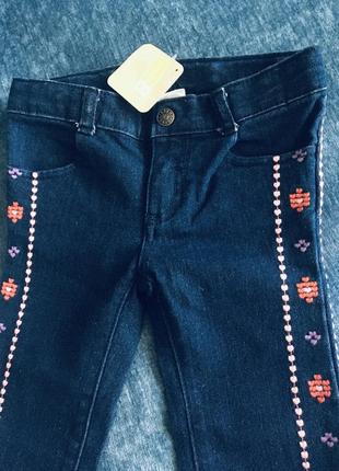 🔥 джинси 🔥 для дівчаток брендові нові2 фото