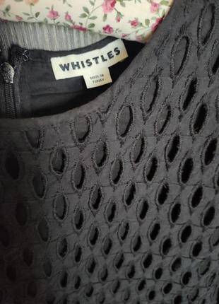 Стильна дорога блуза прошва whistles5 фото