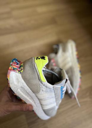 Кроссовки сетка замша adidas retropy e5 pride оригинал размер 43 27,5 см9 фото