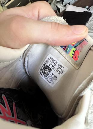 Кроссовки сетка замша adidas retropy e5 pride оригинал размер 43 27,5 см5 фото