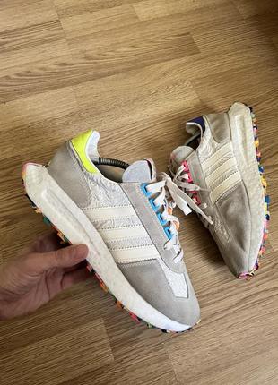 Кроссовки сетка замша adidas retropy e5 pride оригинал размер 43 27,5 см