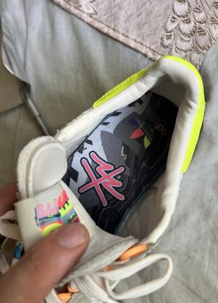 Кроссовки сетка замша adidas retropy e5 pride оригинал размер 43 27,5 см6 фото