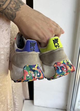 Кроссовки сетка замша adidas retropy e5 pride оригинал размер 43 27,5 см8 фото