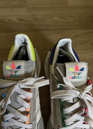 Кроссовки сетка замша adidas retropy e5 pride оригинал размер 43 27,5 см7 фото