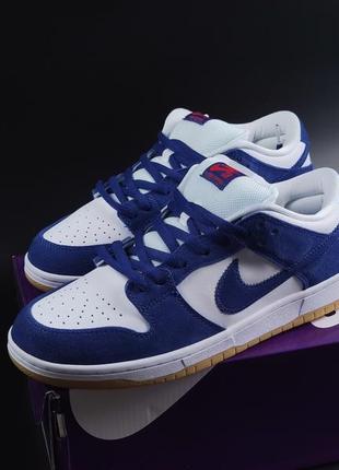 Nike sb dunk low los angeles dodgers do9395-400