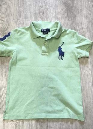 Футболка поло для хлопчика 100% бавовна бренд polo by ralph lauren