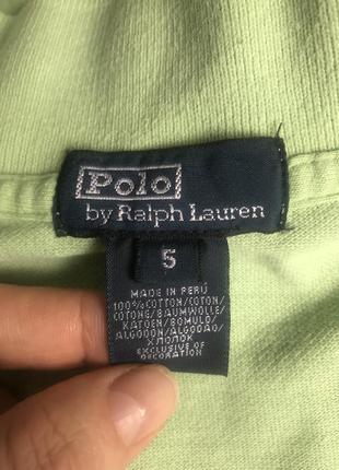 Футболка поло для хлопчика 100% бавовна бренд polo by ralph lauren2 фото