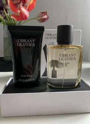 Парфуми чоловічі zara vibrant leather 100ml1 фото