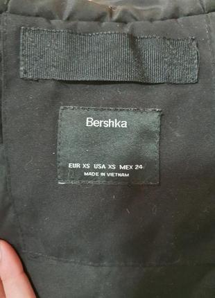 Продается стильная куртка от бренда bershka! размер xs, в идеальном состоянии4 фото