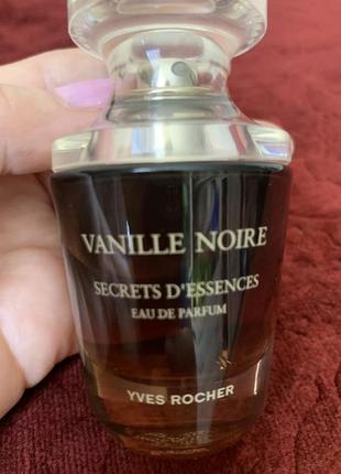 Парфумована вода 30 мл vanille noire yves rocher3 фото