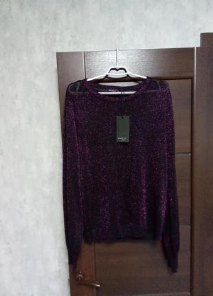 Брендовая новая красивая вискозная блуза р.16.1 фото