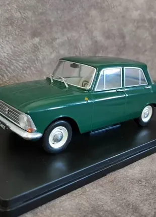 Москвич 408 "зеленый" 1:24 (1964) №6
