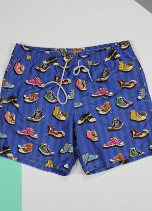 Классные пляжные шорты от люксового итальянского бренда zeybra