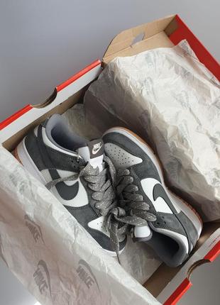 Женские кроссовки nike sb dunk low smoke grey2 фото