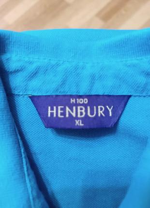 Якісна брендова футболка henbury6 фото