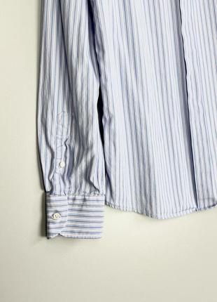 Massimo dutti рубашка на длинный рукав, в полоску.2 фото