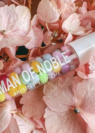 Блиск для губ кульковий фруктовий iman of noble lip gloss5 фото