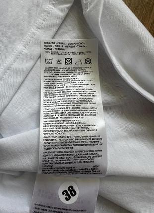 Новая премиум pima cotton женская футболка armani exchange размер l8 фото