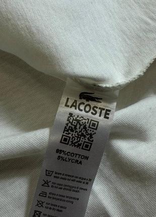 Чоловіча футболка lacoste9 фото