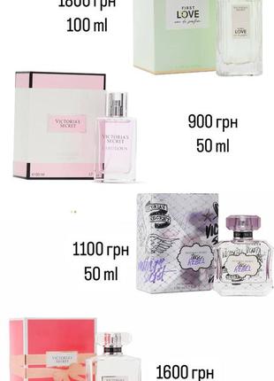 Духи  парфуми  victoria secret