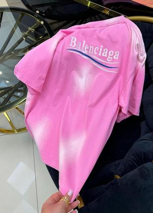 Фотболка в стиле balenciaga