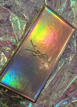 Коллекционная палетка теней ysl shimmer rush palette yves saint laurent