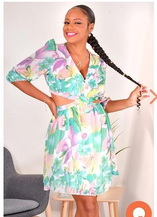 Платье от бренда shein.