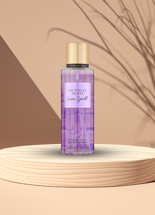 Парфюмированный спрей victoria's secret. love spell