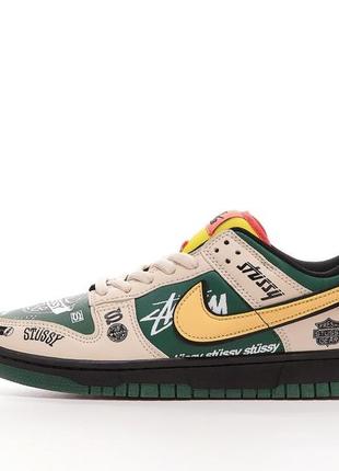 Nike sb dunk low х stussy bmw m36 фото