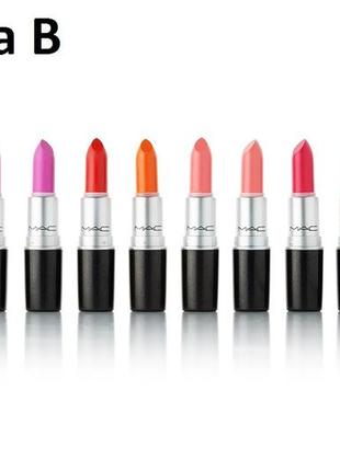 Помада mac frost lipstick rounge a levres в код.79253 фото