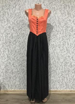 Сукня вінтажна баварська