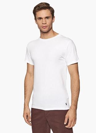 Футболка polo ralph lauren crew base layer tee