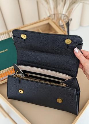Сумка guess enisa черный 5