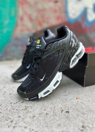 Чоловічі кросівки nike air max plus black7 фото